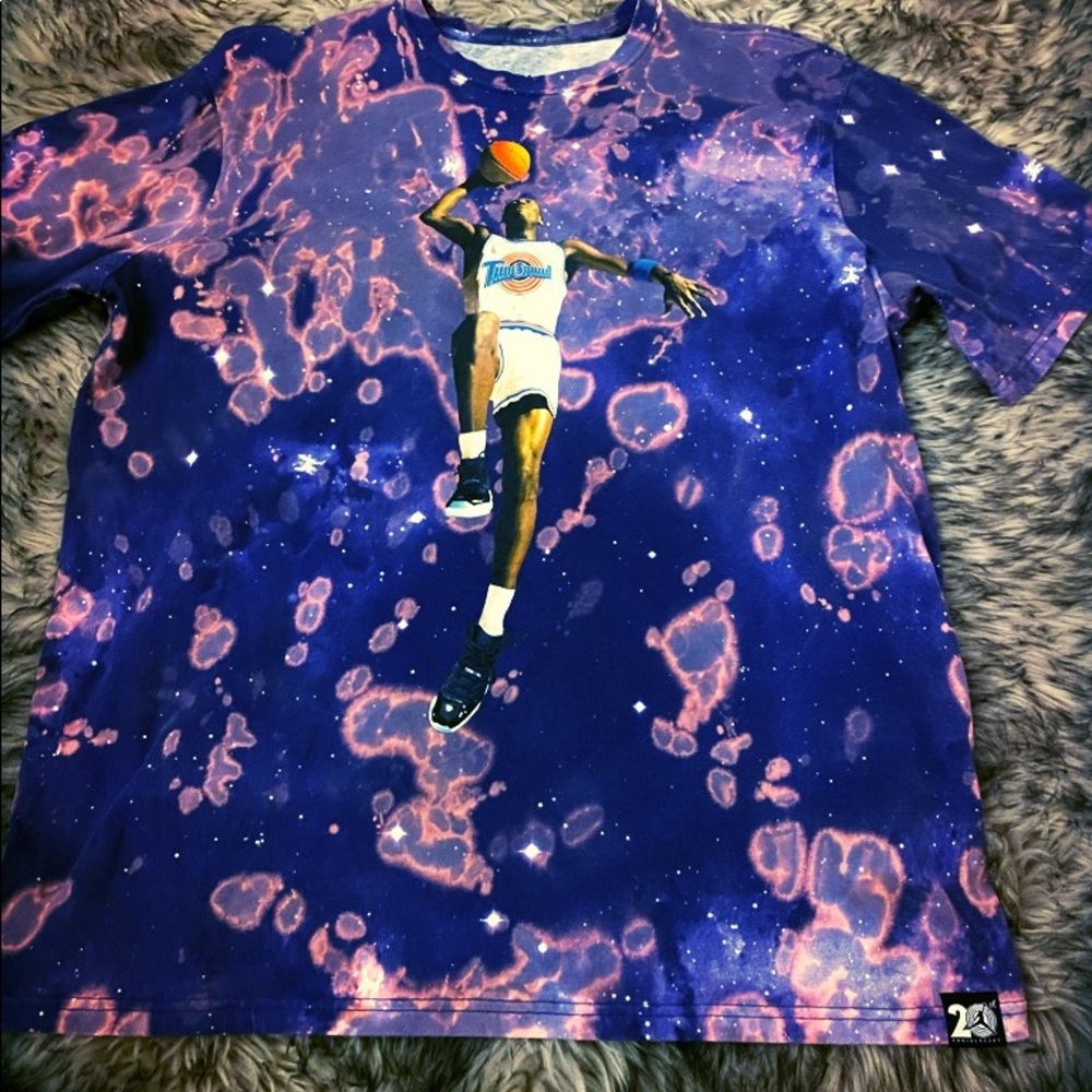 Air Jordan Space Jam 20th Anniversary tshirt